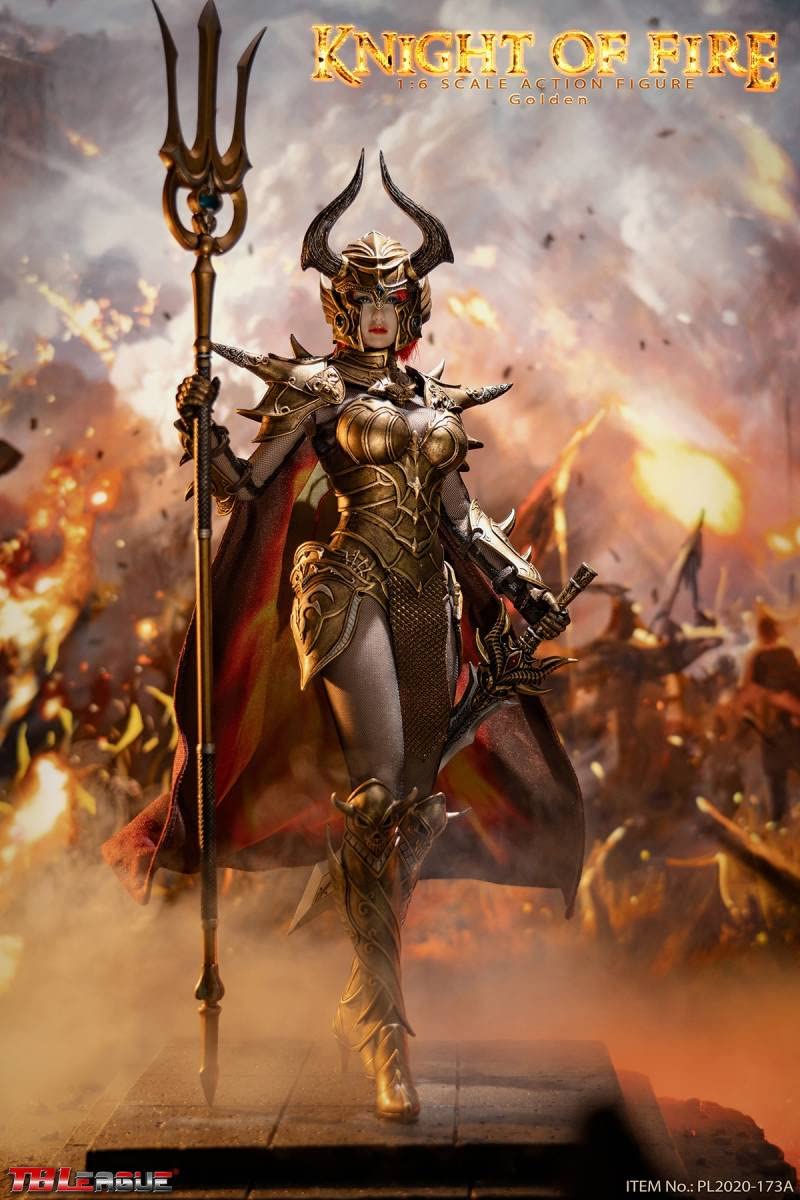 Amazon | TBLeague 1/6 Knight of Fire Golden.Ver 未開封 PL2020-173A